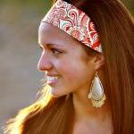 Wide Yoga Headband, Womens/..