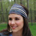 Pre-Tied Bandana/Headband-P..
