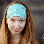 PreTied Bandana, Wide Fabri..