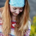 PreTied Bandana, Wide Fabri..