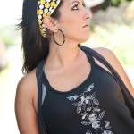 Pre-Tied Bandana, Headband-..
