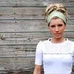 Pre-Tied Bandana/Headband-S..