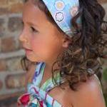 Girls Wide Stretch Headband..
