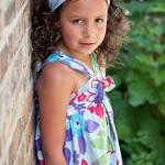 Girls Wide Stretch Headband..