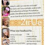Wide Stretch Womens/Teens H..