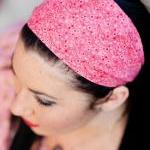 Bubblegum Pink Headband, W..