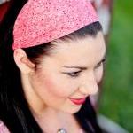 Bubblegum Pink Headband, Wo..