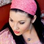 Bubblegum Pink Headband, Wo..