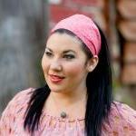 Bubblegum Pink Headband, Wo..