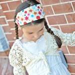 Girls Size Wide Stretch Hea..