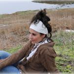 Pre-Tied Bandana/Headband-C..