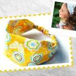 Girls Wide Stretch Headband..