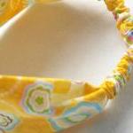 Girls Wide Stretch Headband..