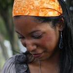 Pre-Tied Bandana, Orange Wa..