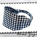 Wide Stretch Headband- Blac..