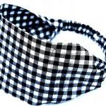 Wide Stretch Headband- Blac..