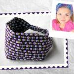 Girls Wide Stretch Headband..