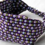 Girls Wide Stretch Headband..