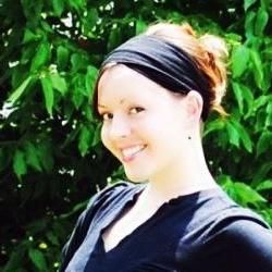 Super Soft Wide Stretch Knit Headband- Black