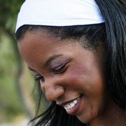 Super Soft Wide Stretch Knit Headband- White Slub