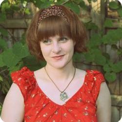 Wide Womens/Teens Stretch Headband- Vintage Brown Flowers